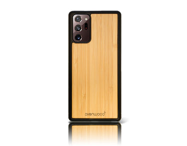 INDIVIDUELL Samsung Galaxy Note20 Holz-Kunststoff Hülle